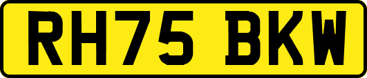RH75BKW