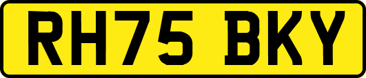 RH75BKY
