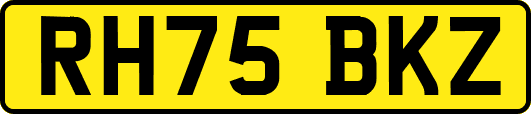 RH75BKZ