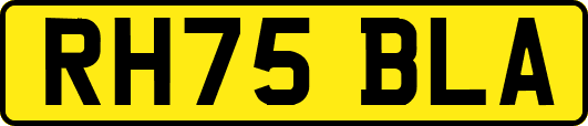 RH75BLA