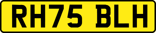 RH75BLH