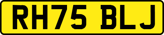 RH75BLJ