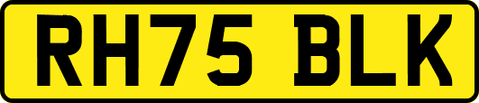 RH75BLK