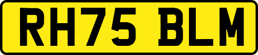 RH75BLM