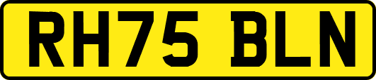 RH75BLN