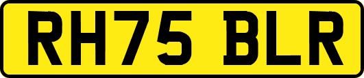 RH75BLR