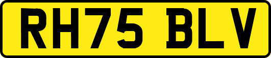 RH75BLV