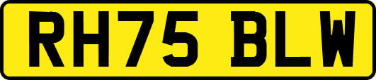 RH75BLW