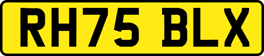 RH75BLX