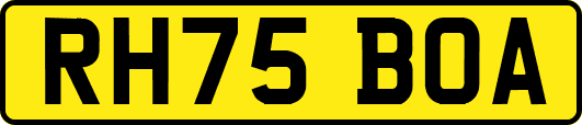 RH75BOA