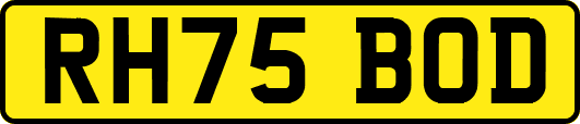 RH75BOD