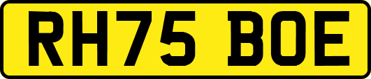 RH75BOE