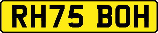 RH75BOH