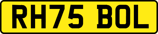RH75BOL