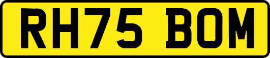 RH75BOM