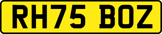RH75BOZ