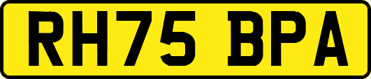 RH75BPA