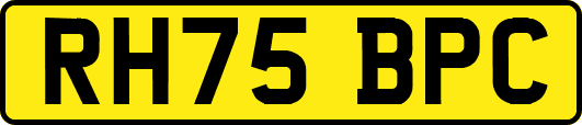RH75BPC