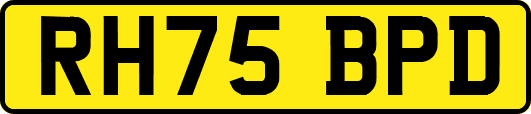 RH75BPD