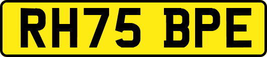 RH75BPE