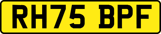 RH75BPF