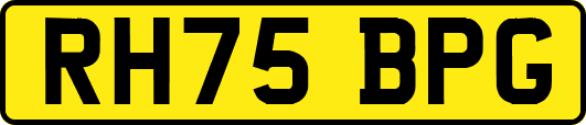 RH75BPG