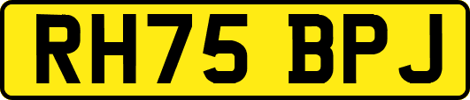 RH75BPJ