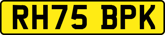 RH75BPK