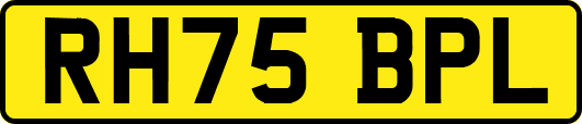 RH75BPL