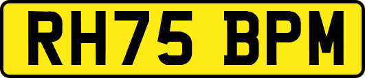 RH75BPM