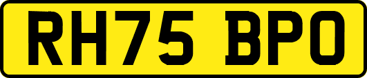 RH75BPO