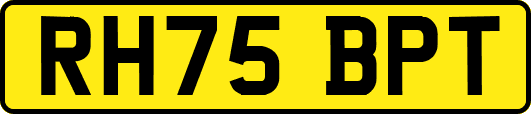 RH75BPT