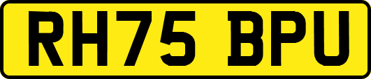 RH75BPU