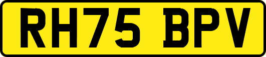 RH75BPV