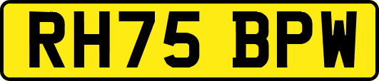 RH75BPW