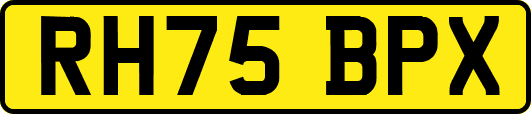 RH75BPX