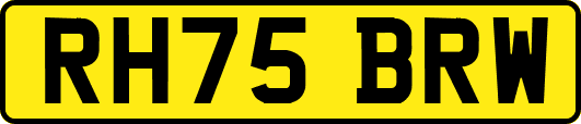 RH75BRW