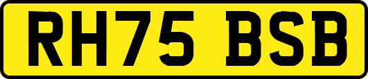 RH75BSB