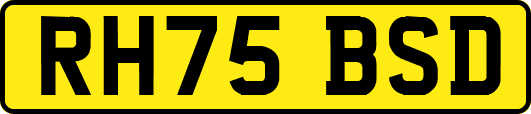 RH75BSD