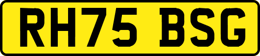 RH75BSG