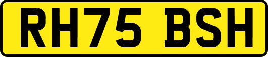 RH75BSH