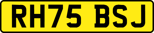 RH75BSJ