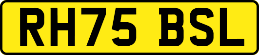 RH75BSL