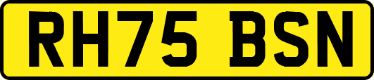 RH75BSN