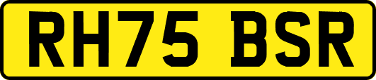 RH75BSR