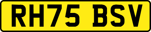 RH75BSV