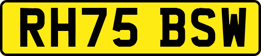 RH75BSW