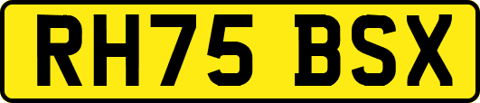 RH75BSX
