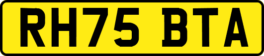 RH75BTA