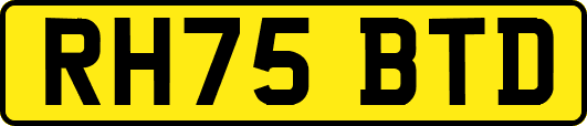 RH75BTD